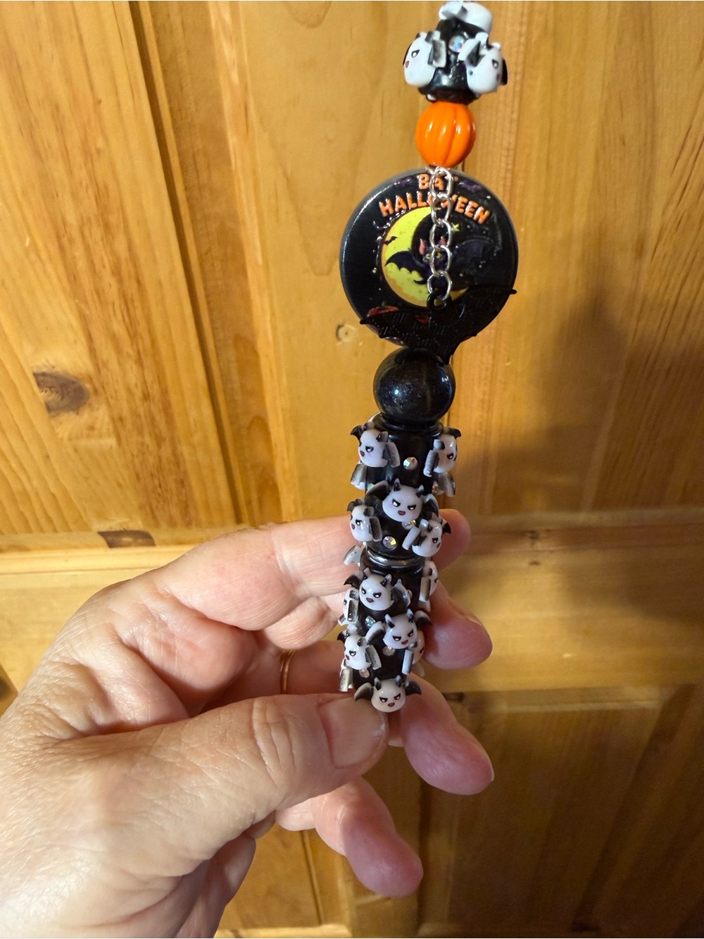 Halloween-Themed pen